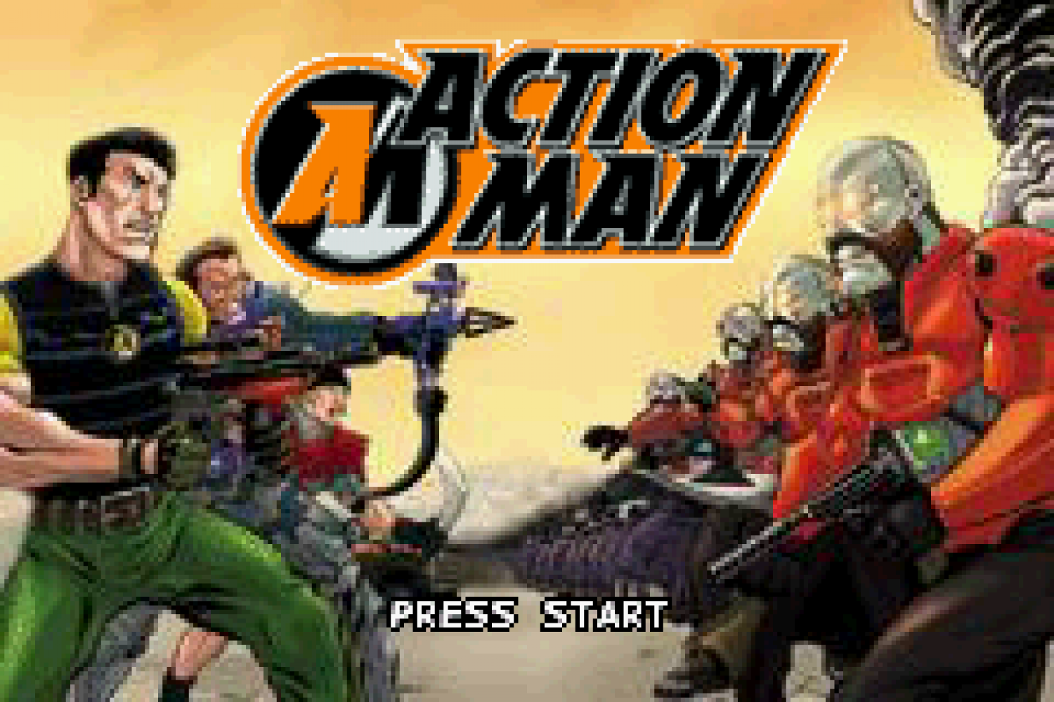 Action Man - Robot Atak